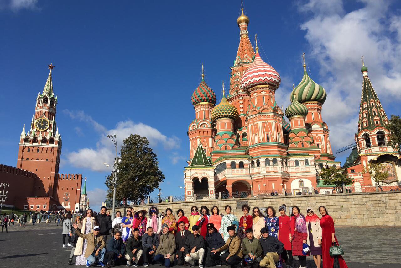 Tour du lịch Nga _ AT Travel