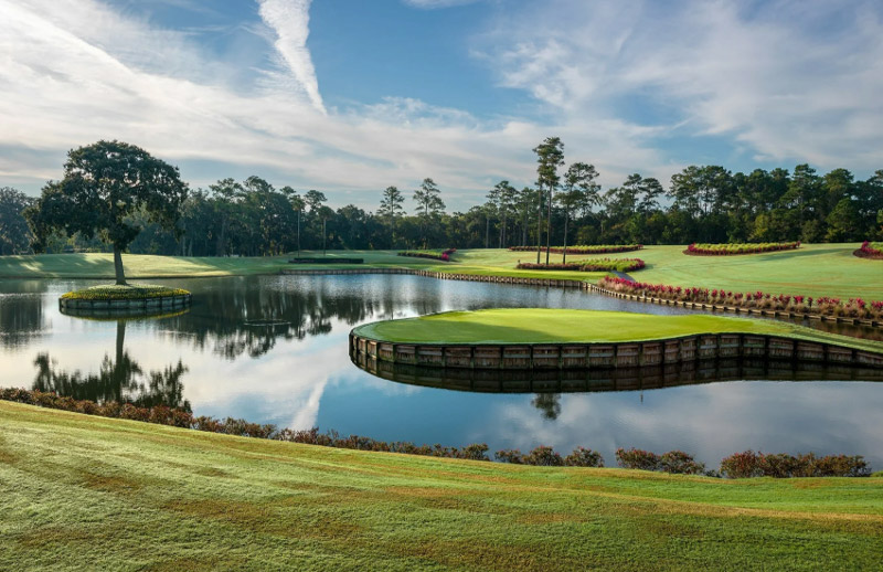The Stadium Course at TPC Sawgrass