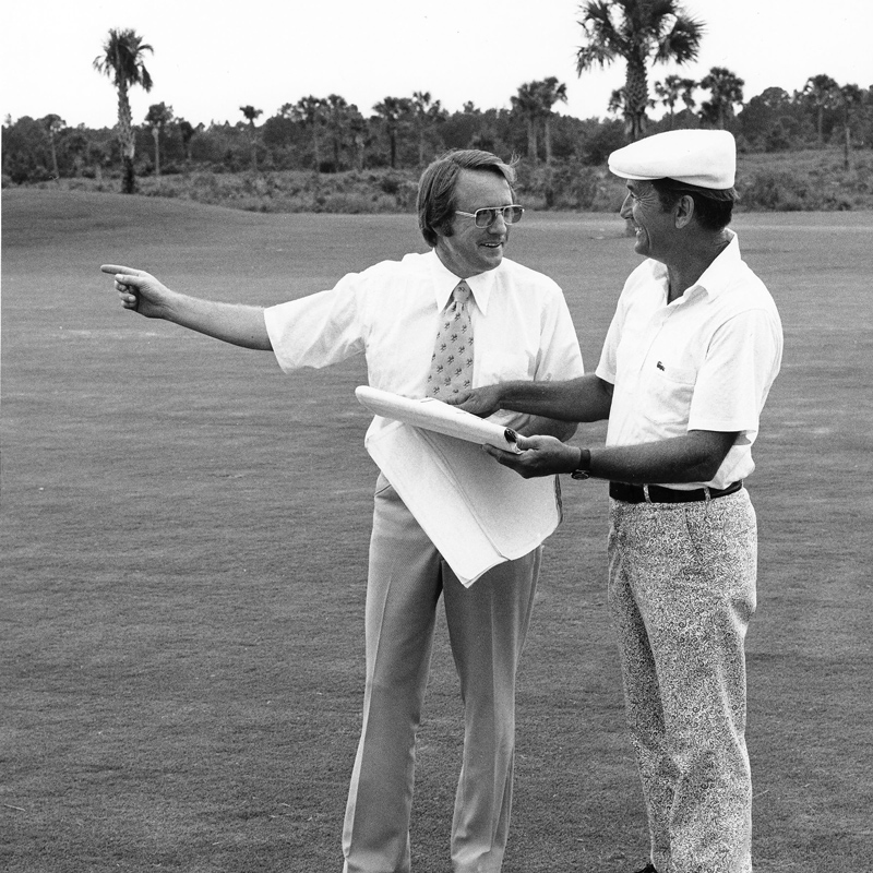 Pete Dye và Deane Beman