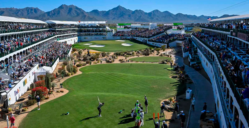 Sân golf TPC Scottsdale 