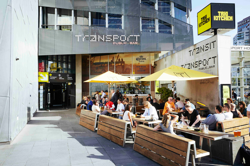 Transport Public Bar