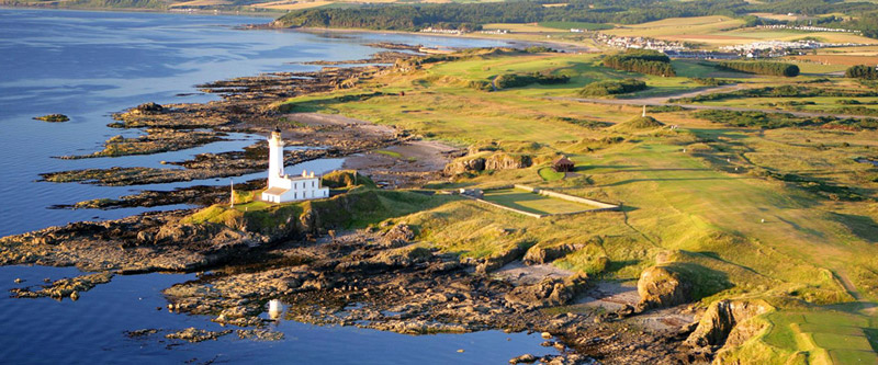 Turnberry King Robert the Bruce Course – Hố 8
