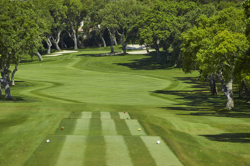 Valderrama Golf Club, Hố số 1 – Sotogrande, Tây Ban Nha