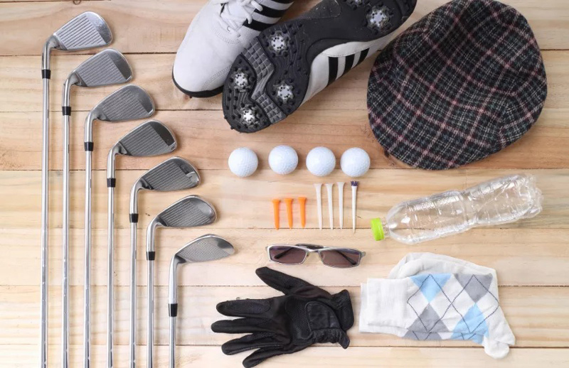 Vật dụng chơi golf cơ bản