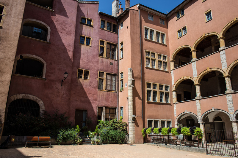 Vieux Lyon Traboules