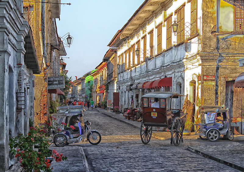 Thị trấn cổ Vigan