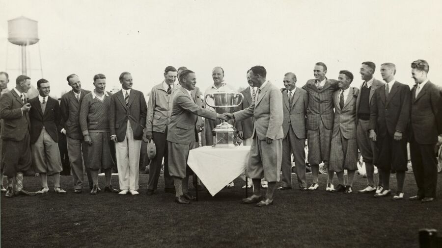 Lịch sử giải đấu Walker Cup