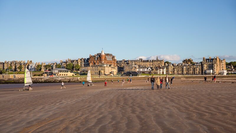 Bãi biển West Sands – St. Andrews