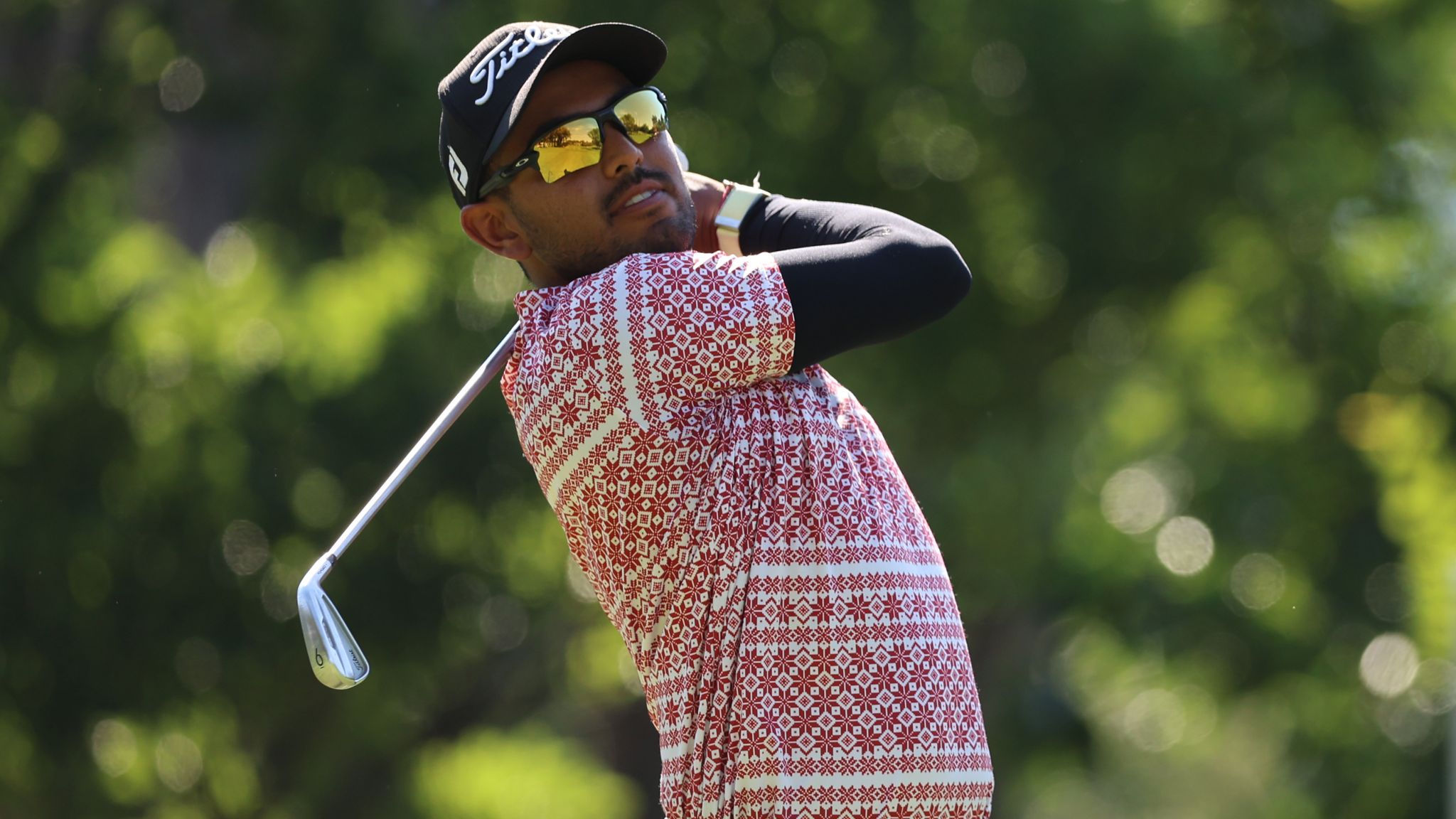 Nick Rama Bio DP World Tour: Nikhil Rama Bất Ngờ Dẫn Đầu Sau Vòng Hai Joburg Open