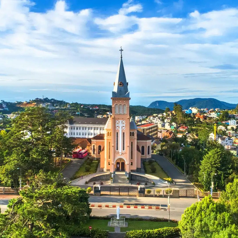 Da Lat Cathedral