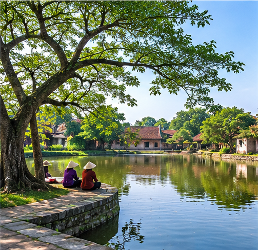 Duong Lam Ancient Village