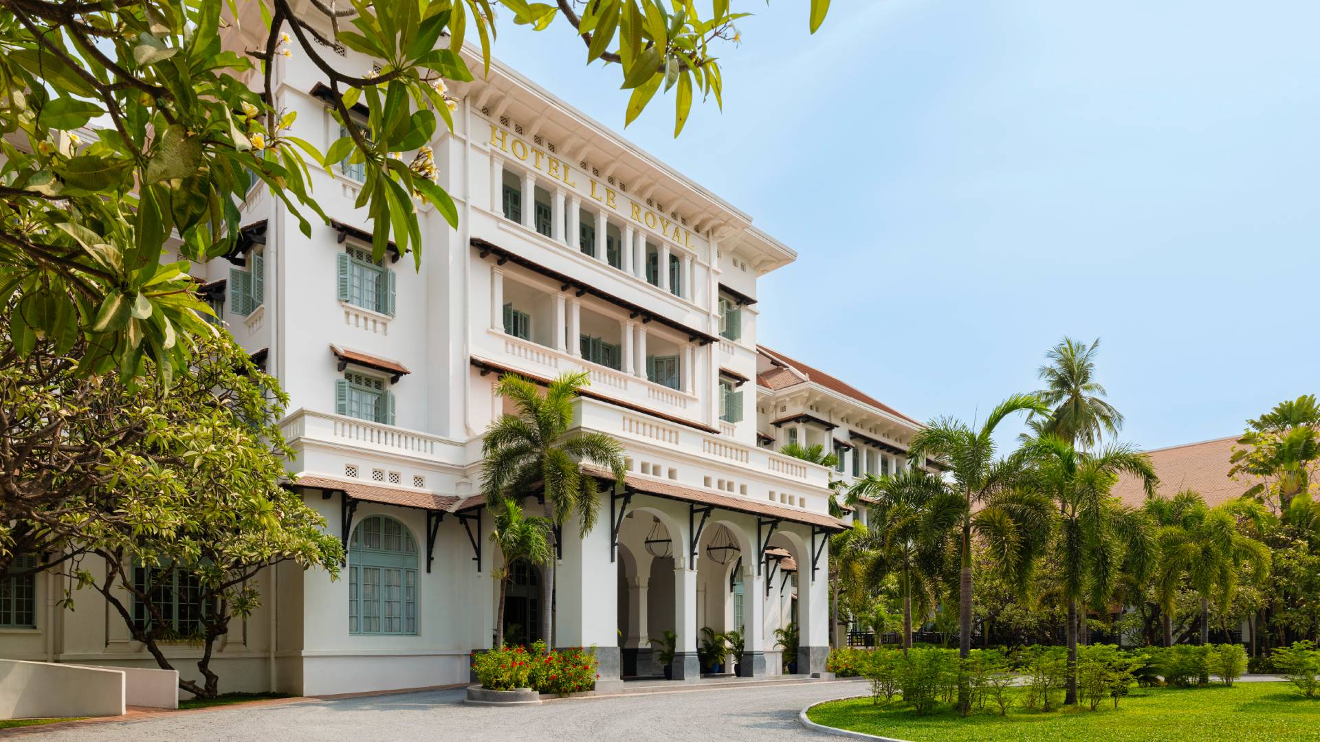 Raffles Hotel Le Royal