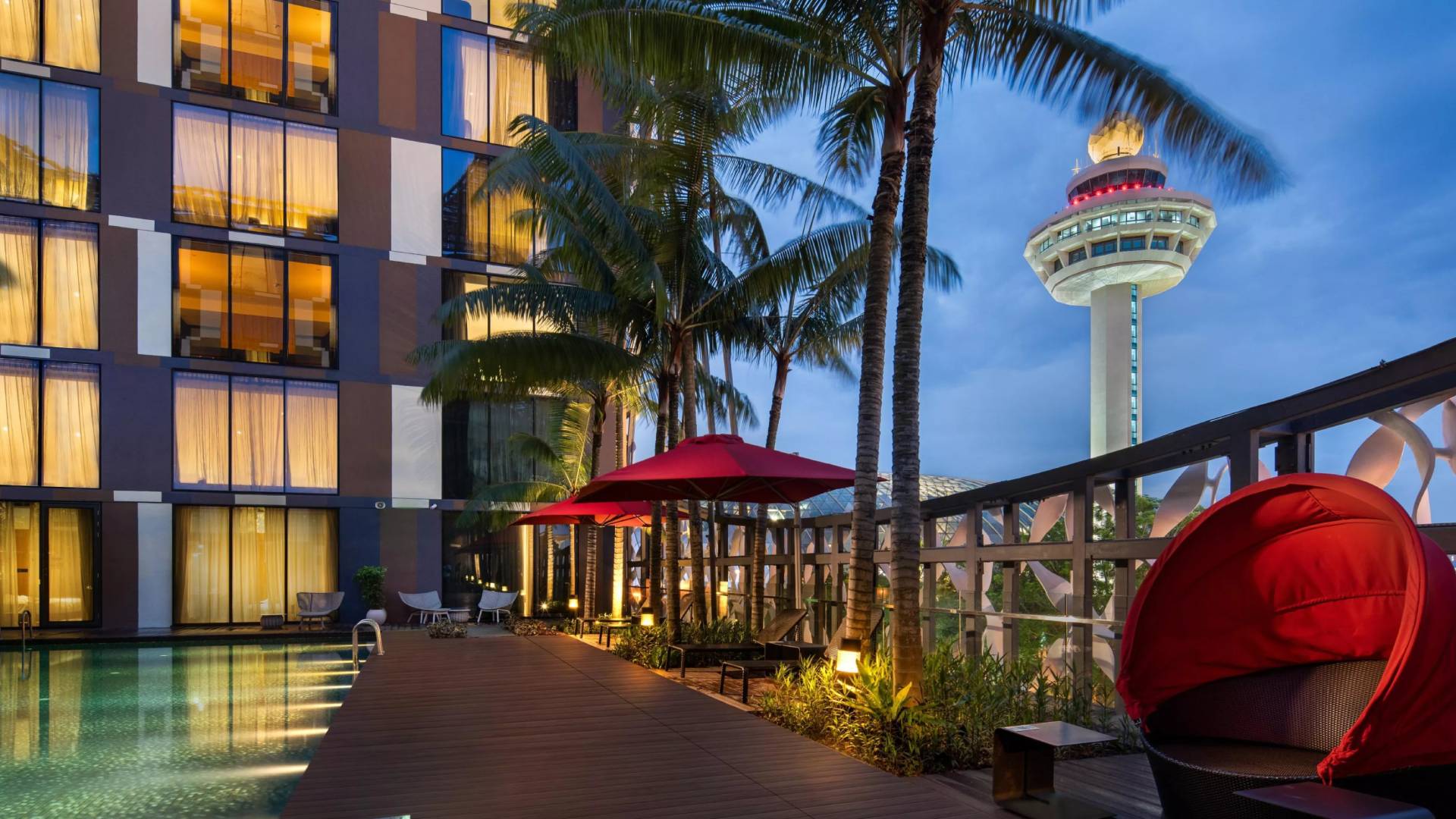 Crowne Plaza Changi Airport