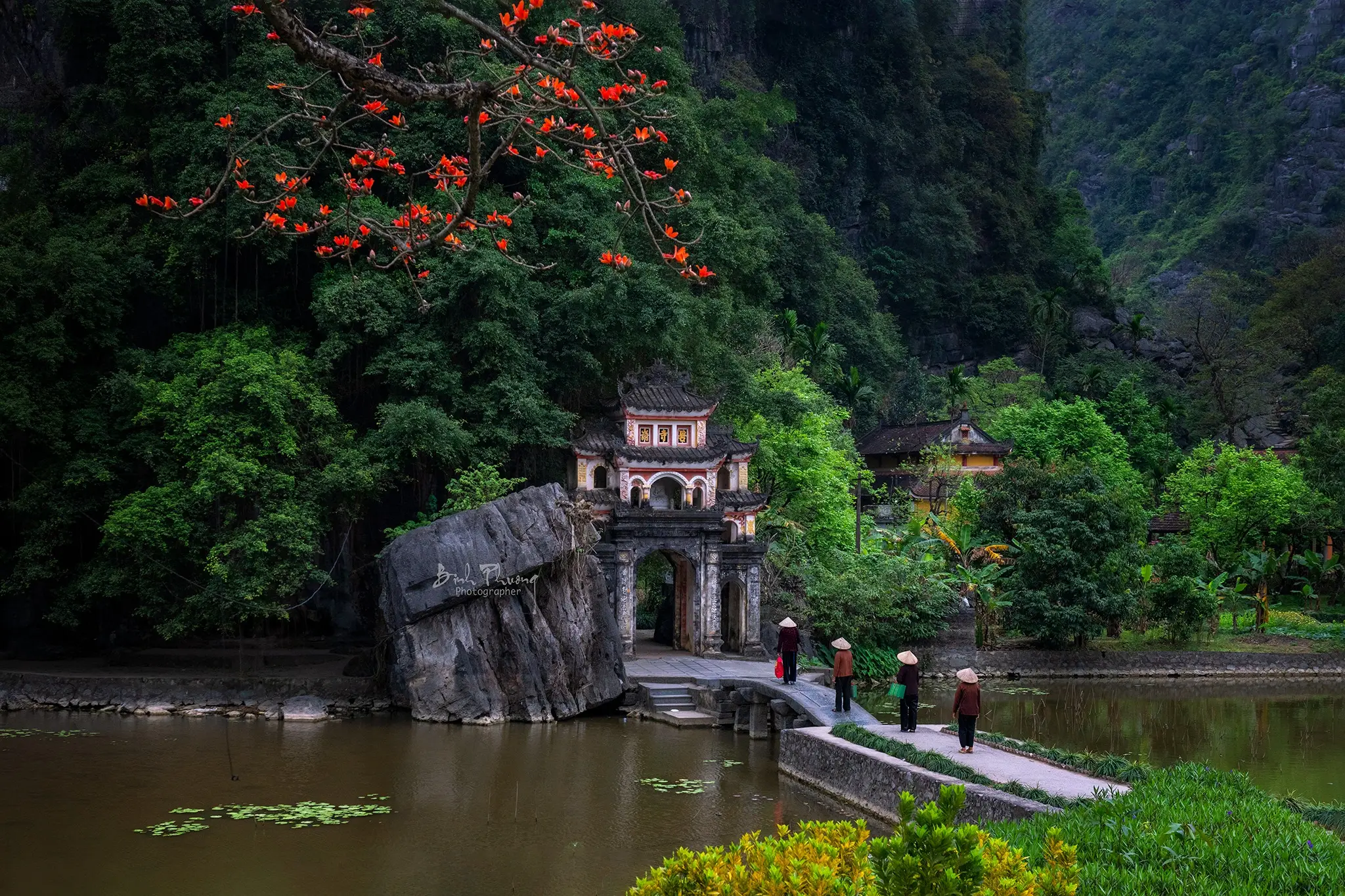 Bich Dong Pagoda