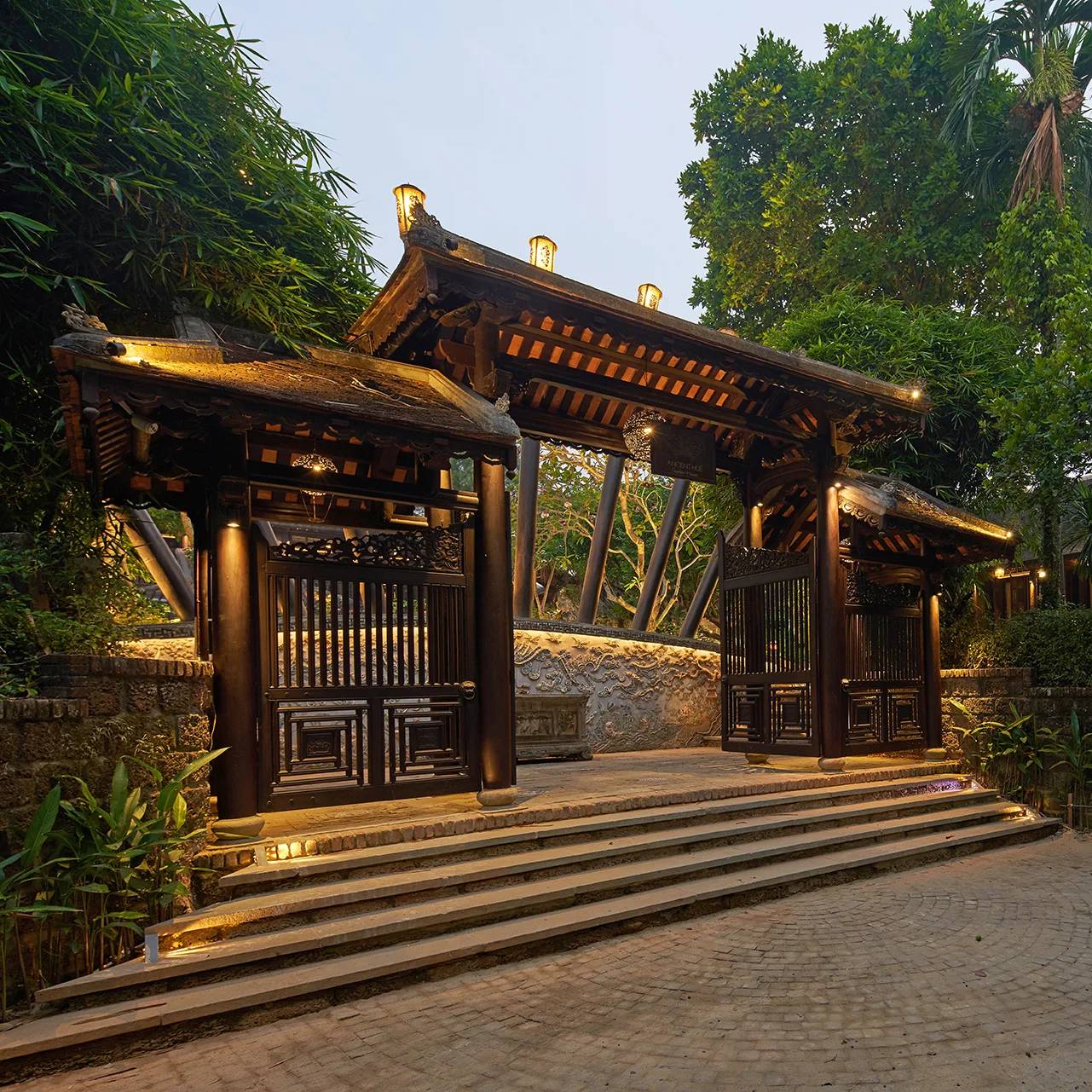 Ancient Hue Garden Houses