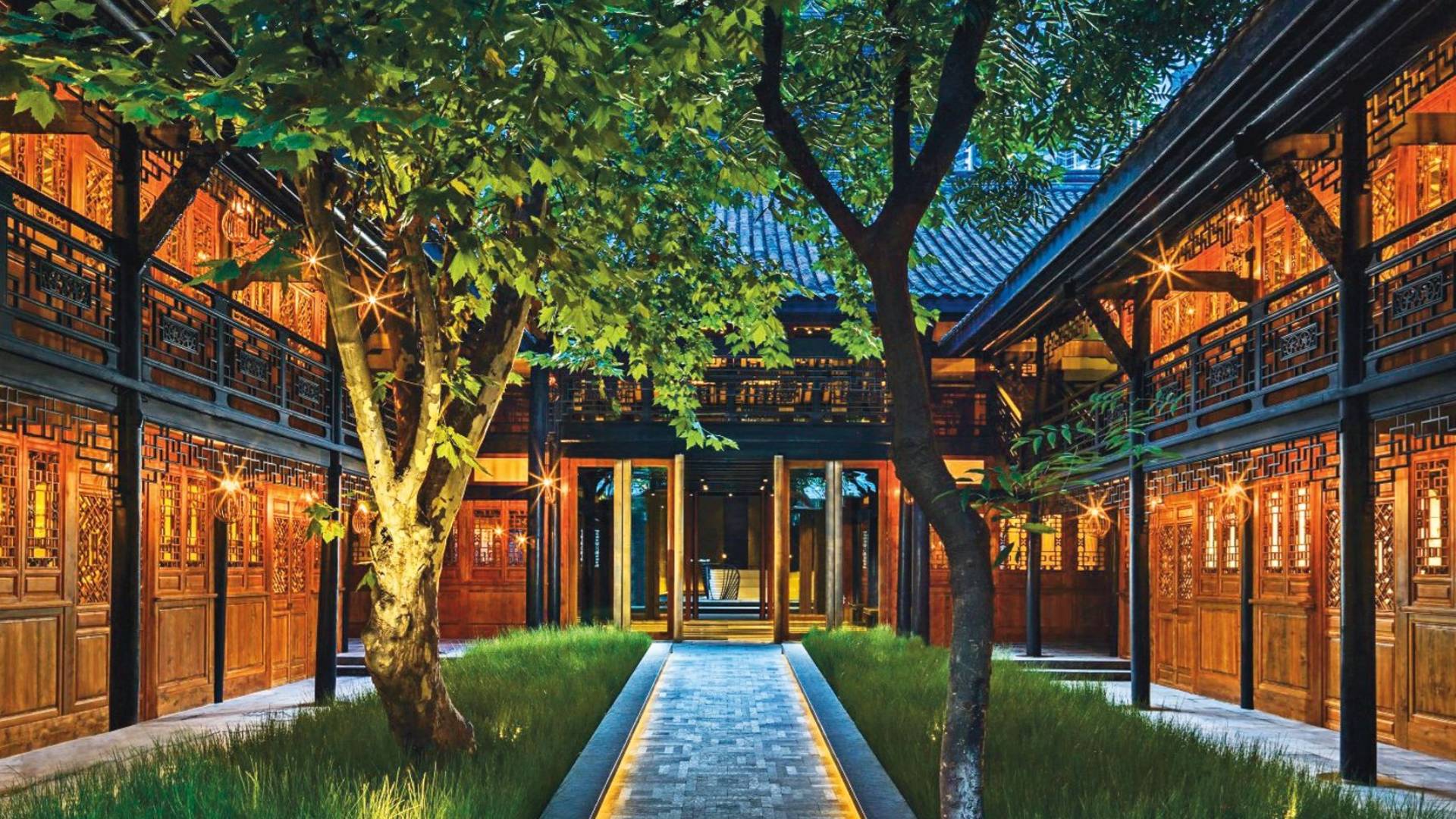The Temple House, Chengdu