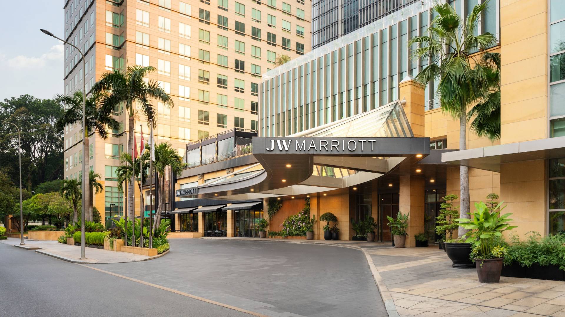 JW Marriott Hotel & Suites Saigon