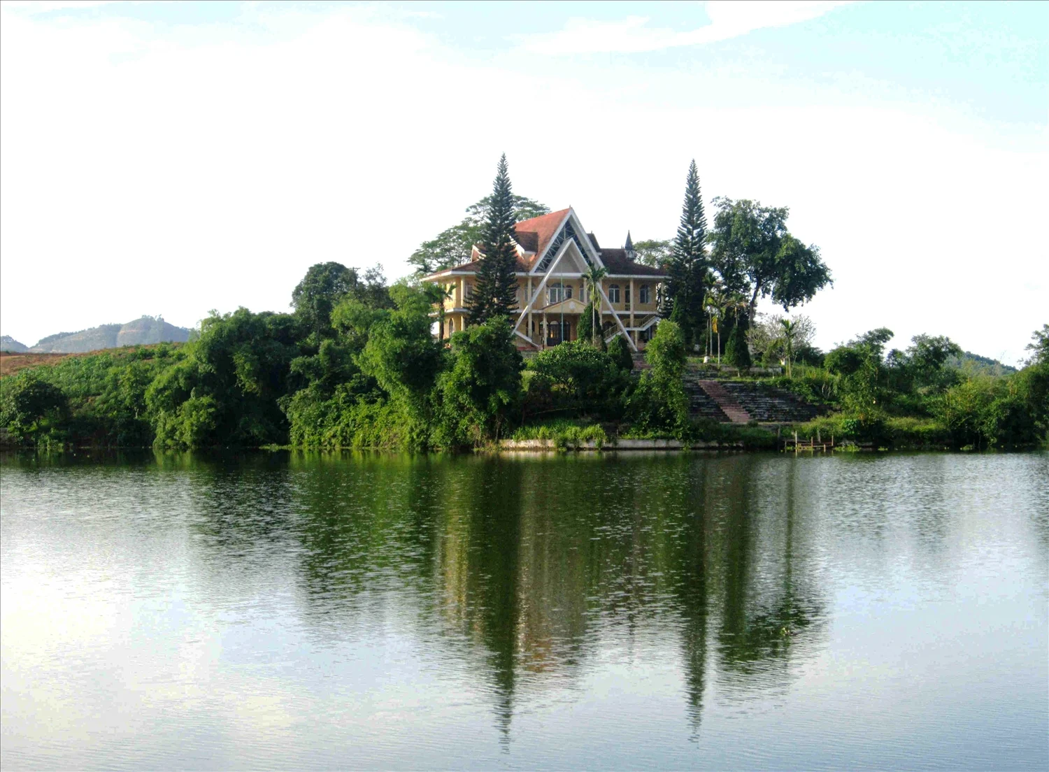 Ao Chau lagoon