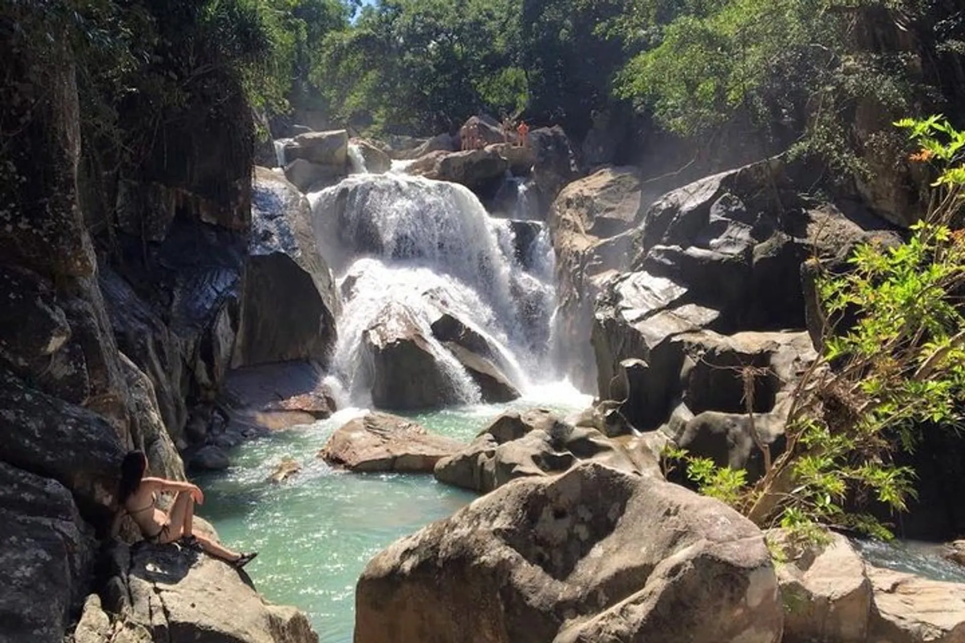 Ba Ho Waterfalls