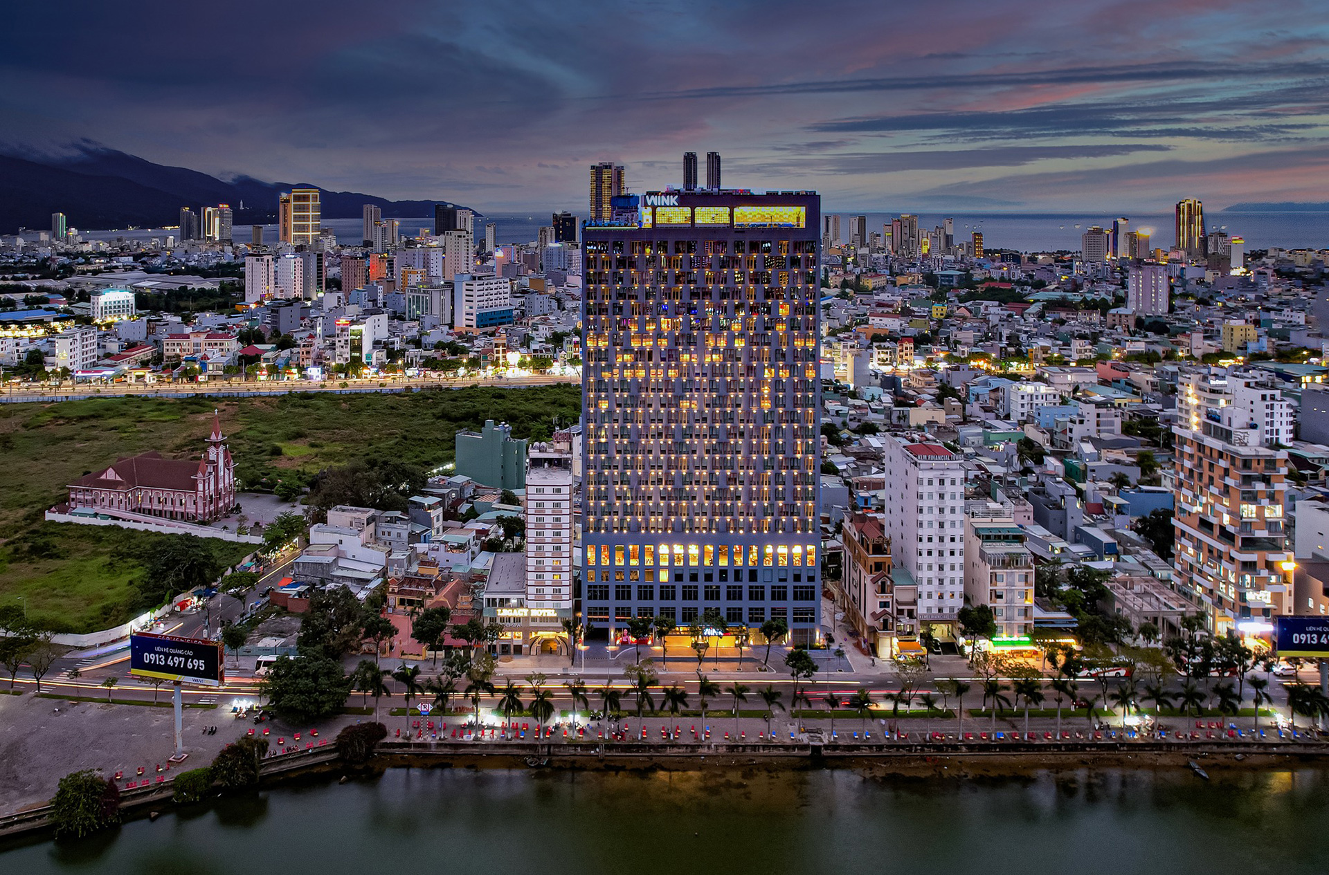 WINK ICON HOTEL DANANG RIVERSIDE