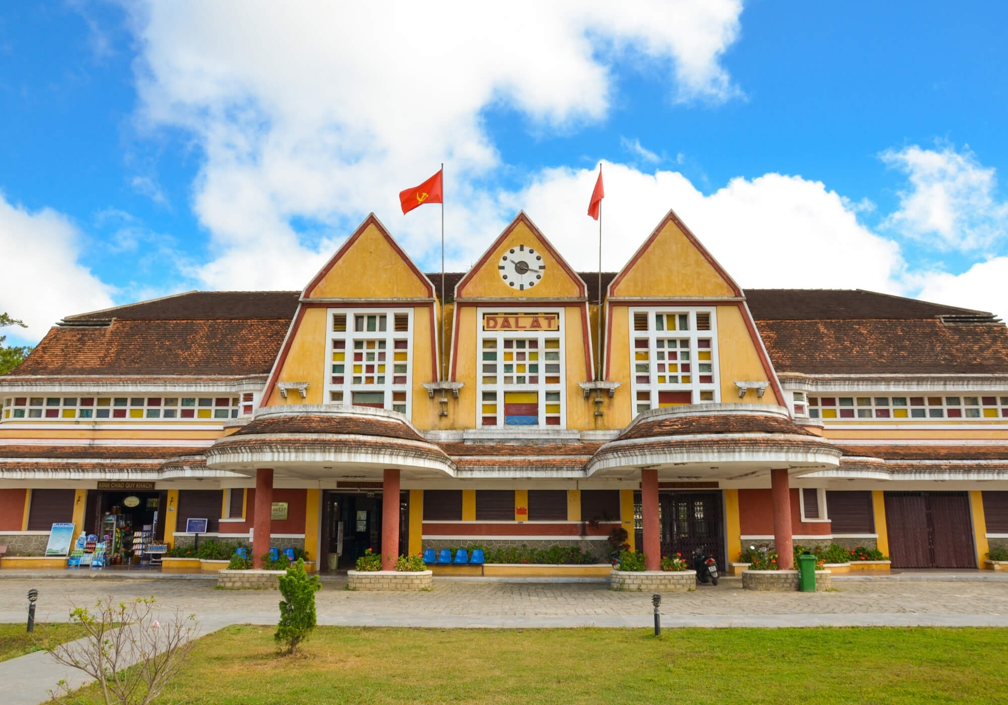 Da Lat Railway Station