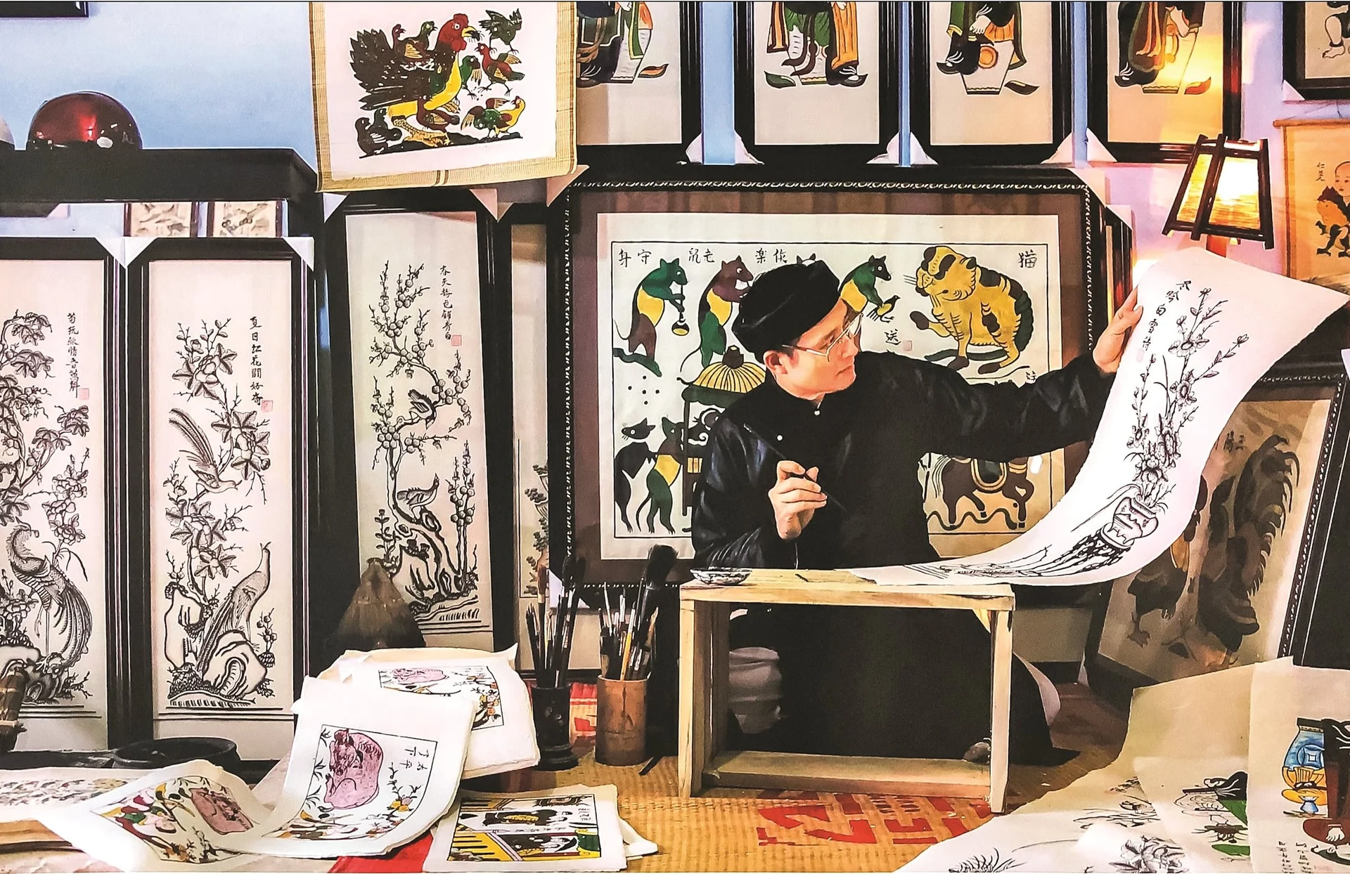 Dong Ho Painting Village