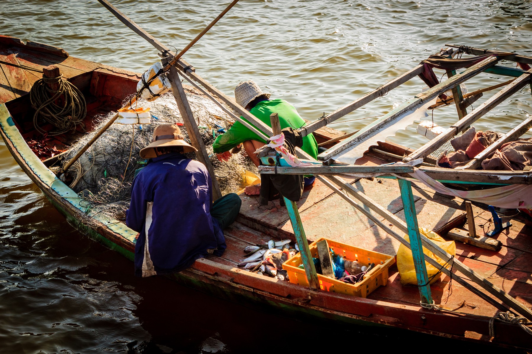 Ham Ninh Fishing Village