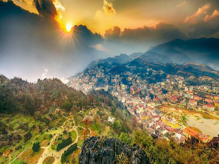 Ham Rong Mountain