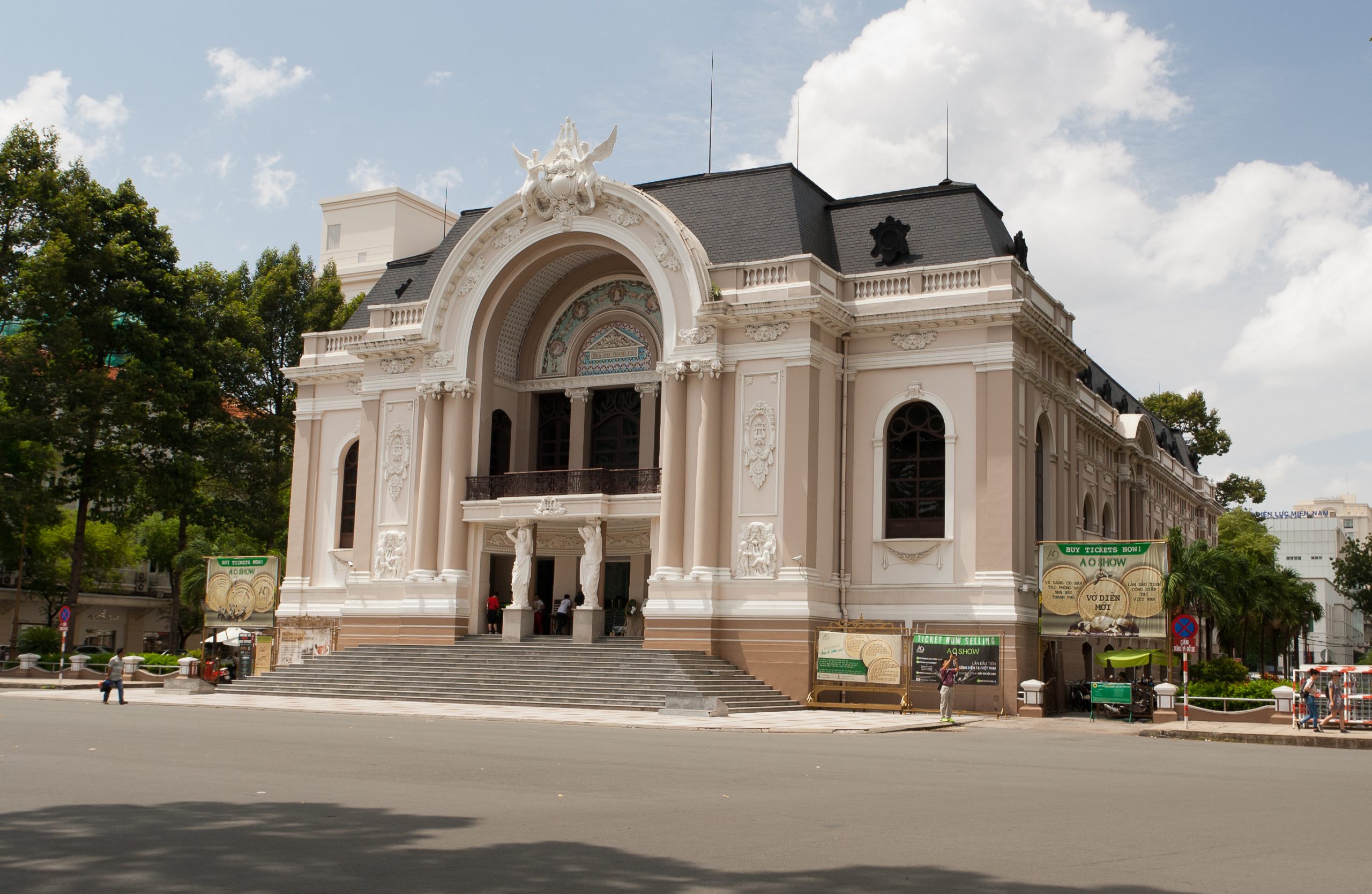 Ho Chi Minh City Municipal Theatre