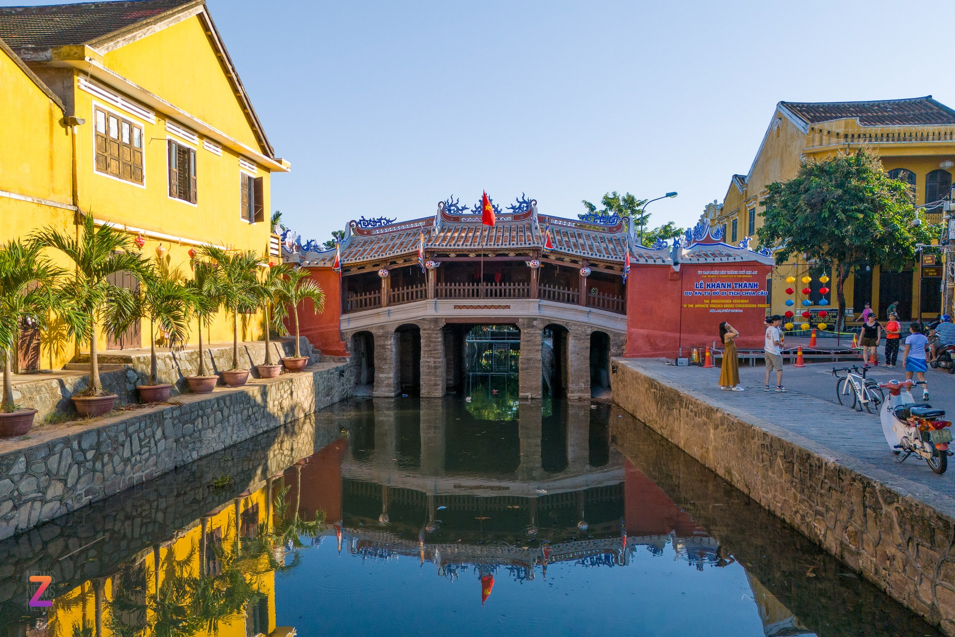 Japanese Covered Bridge