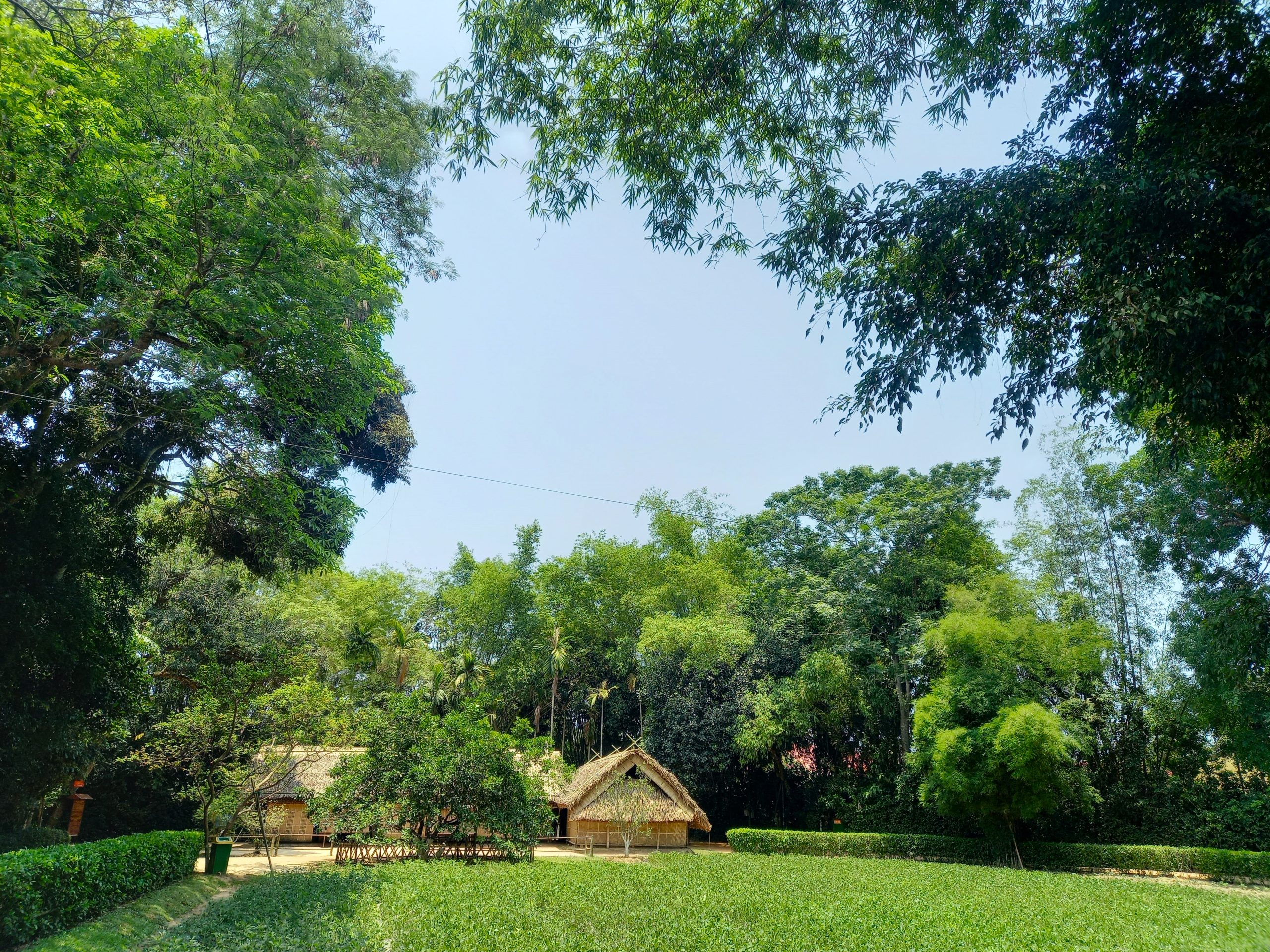 Kim Lien historical site