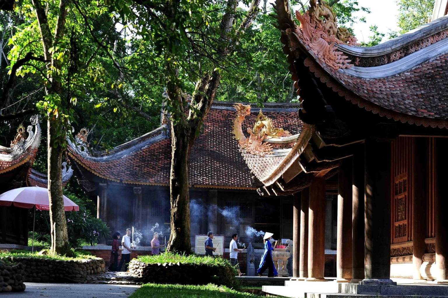 Lam Kinh relic site