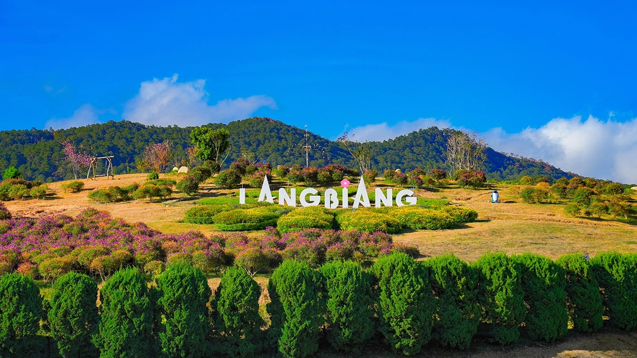 Lang Biang Mountain