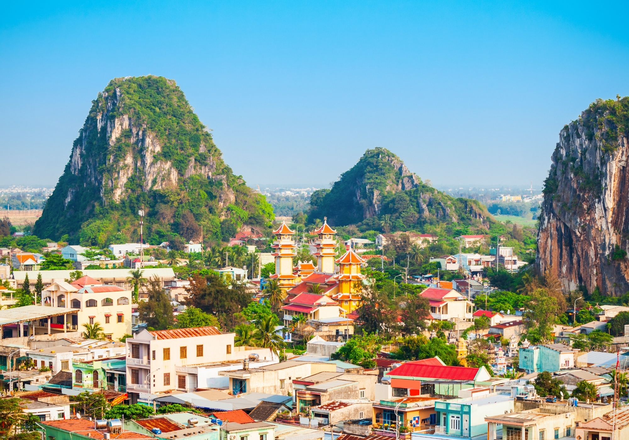 Marble Mountains