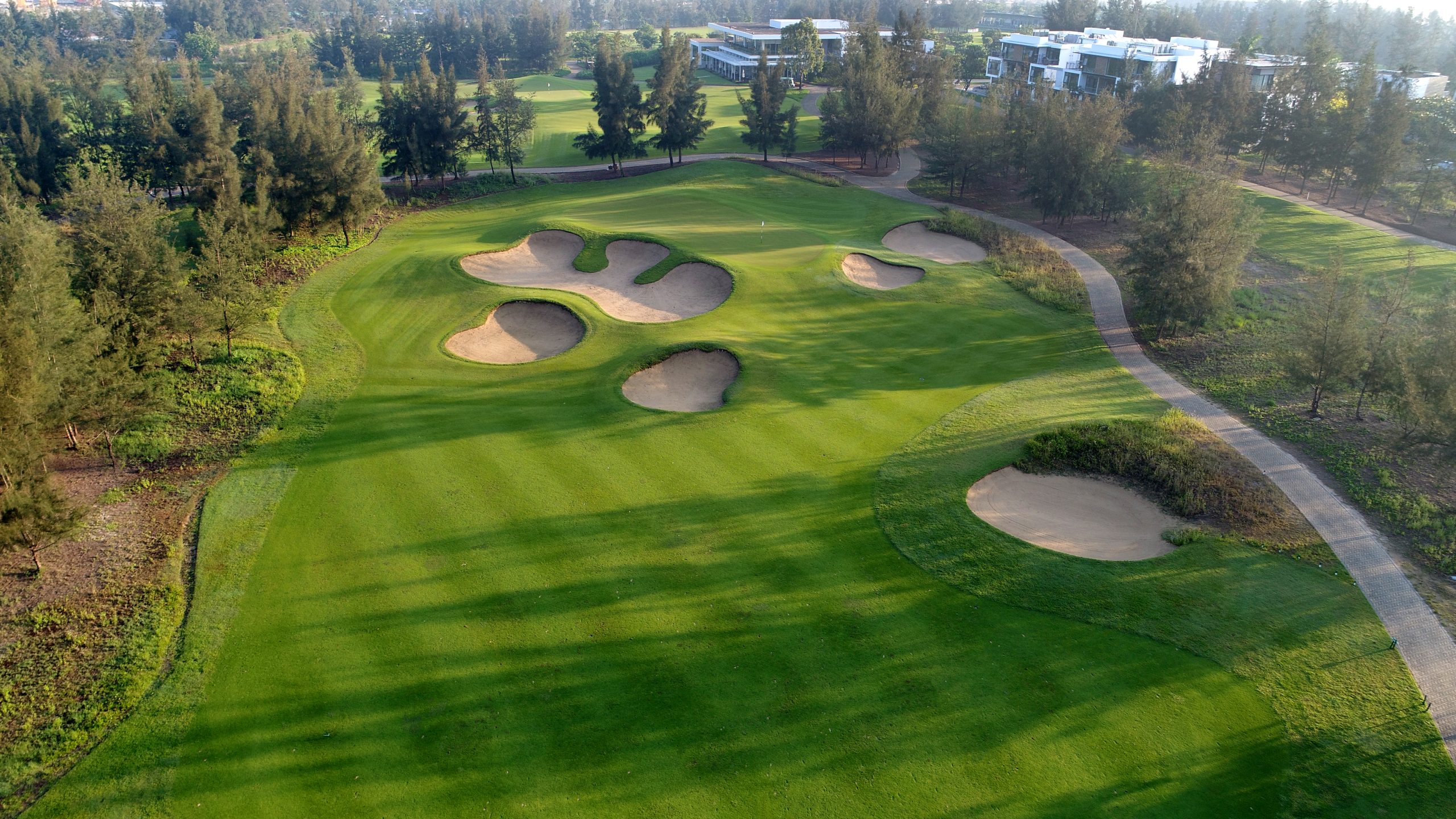 Montgomerie Links Golf Club