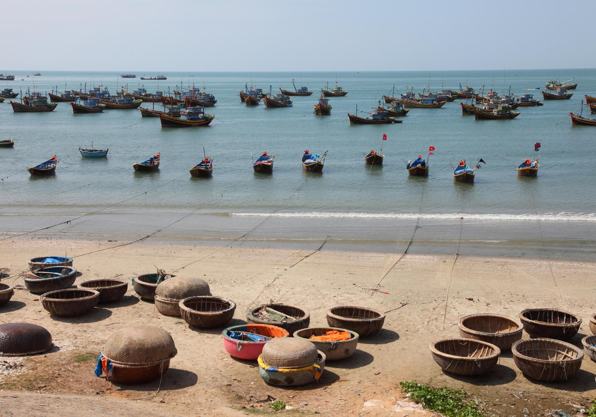 Mui Ne Fishing Village