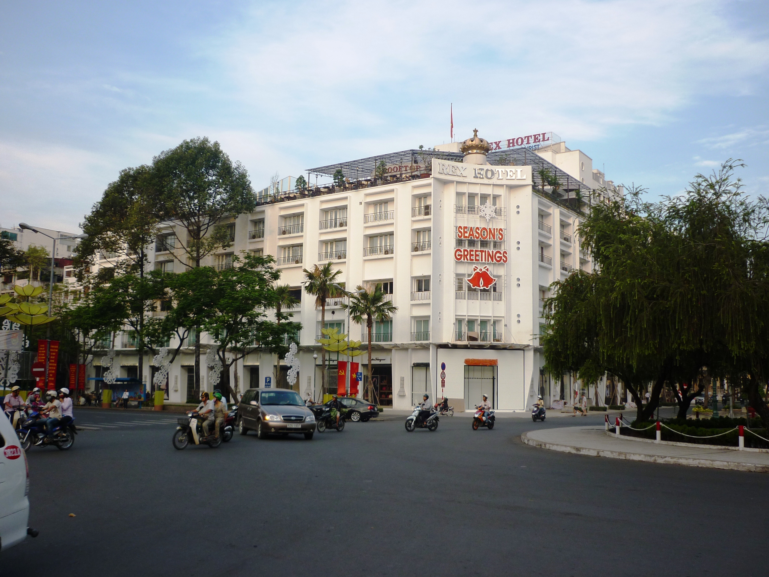 REX HOTEL SAIGON