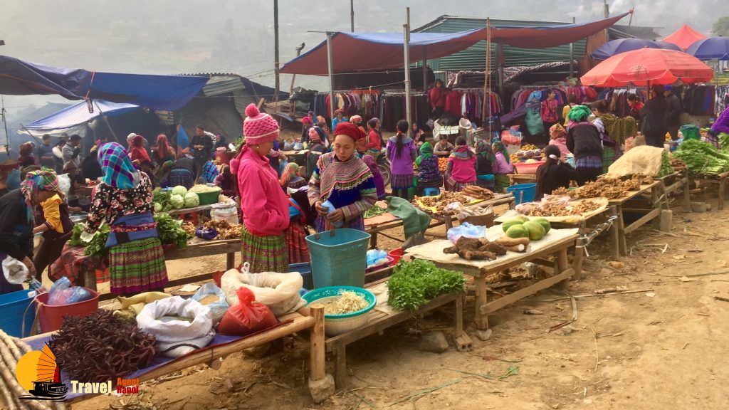 Sa Pa Ethnic Markets