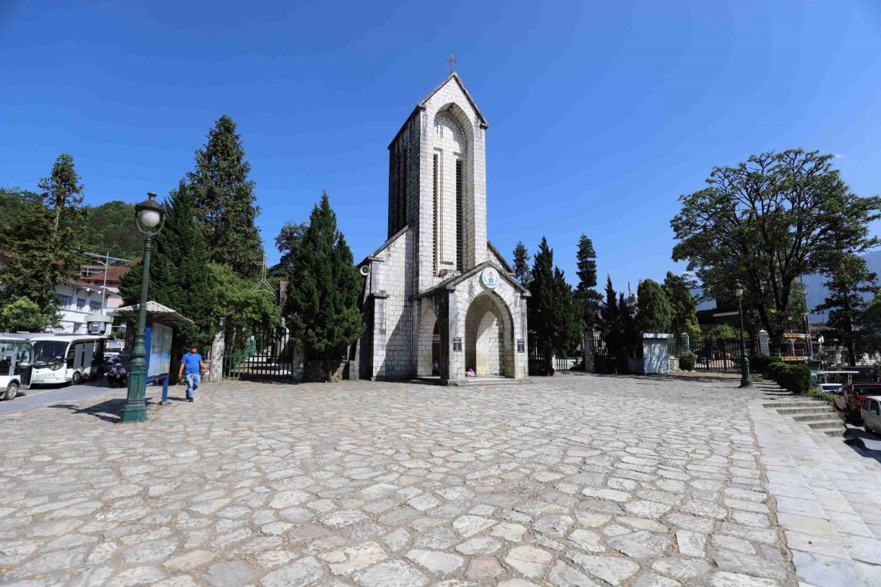 Sa Pa Stone Church
