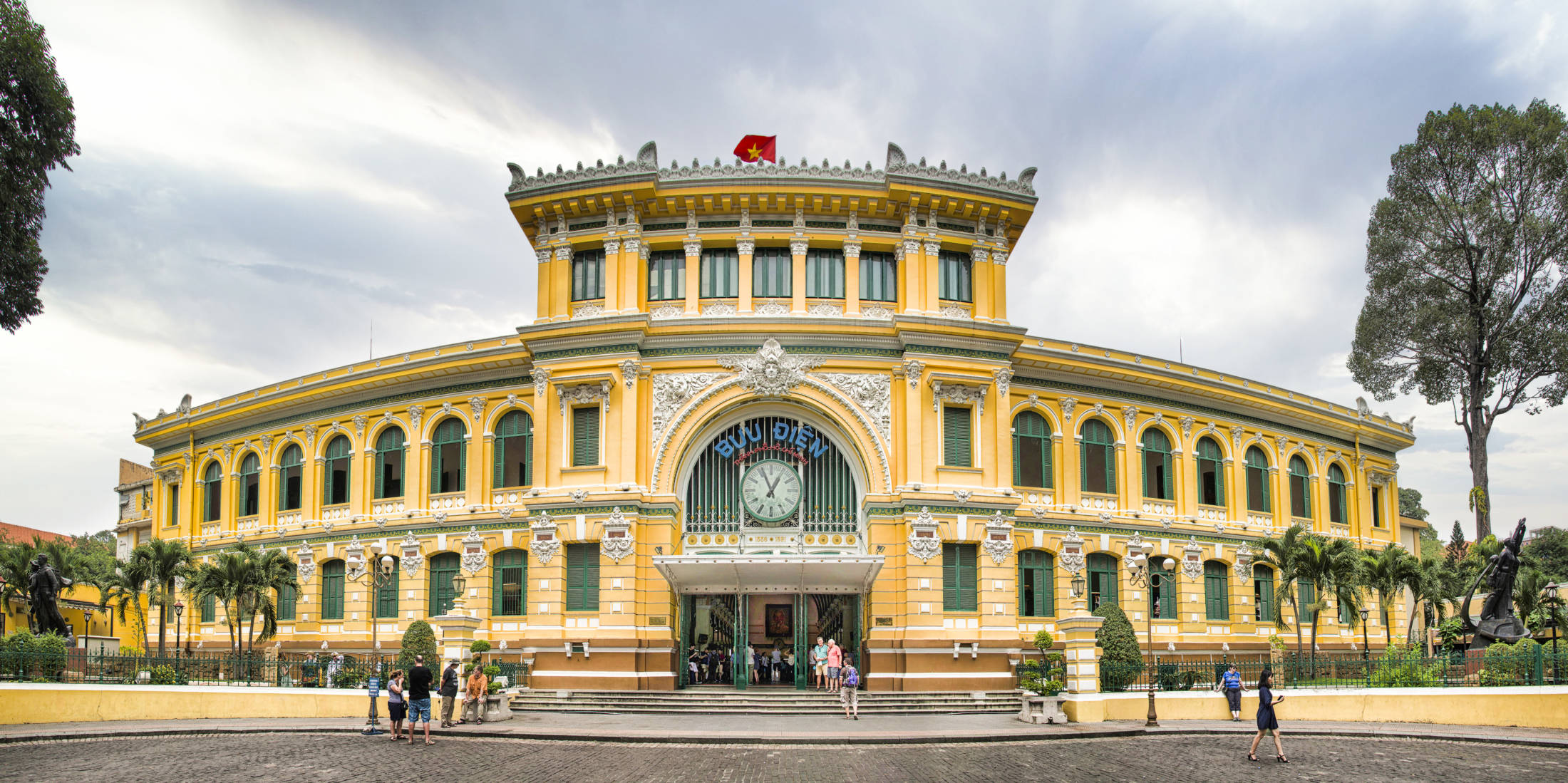 Saigon Central Post Office