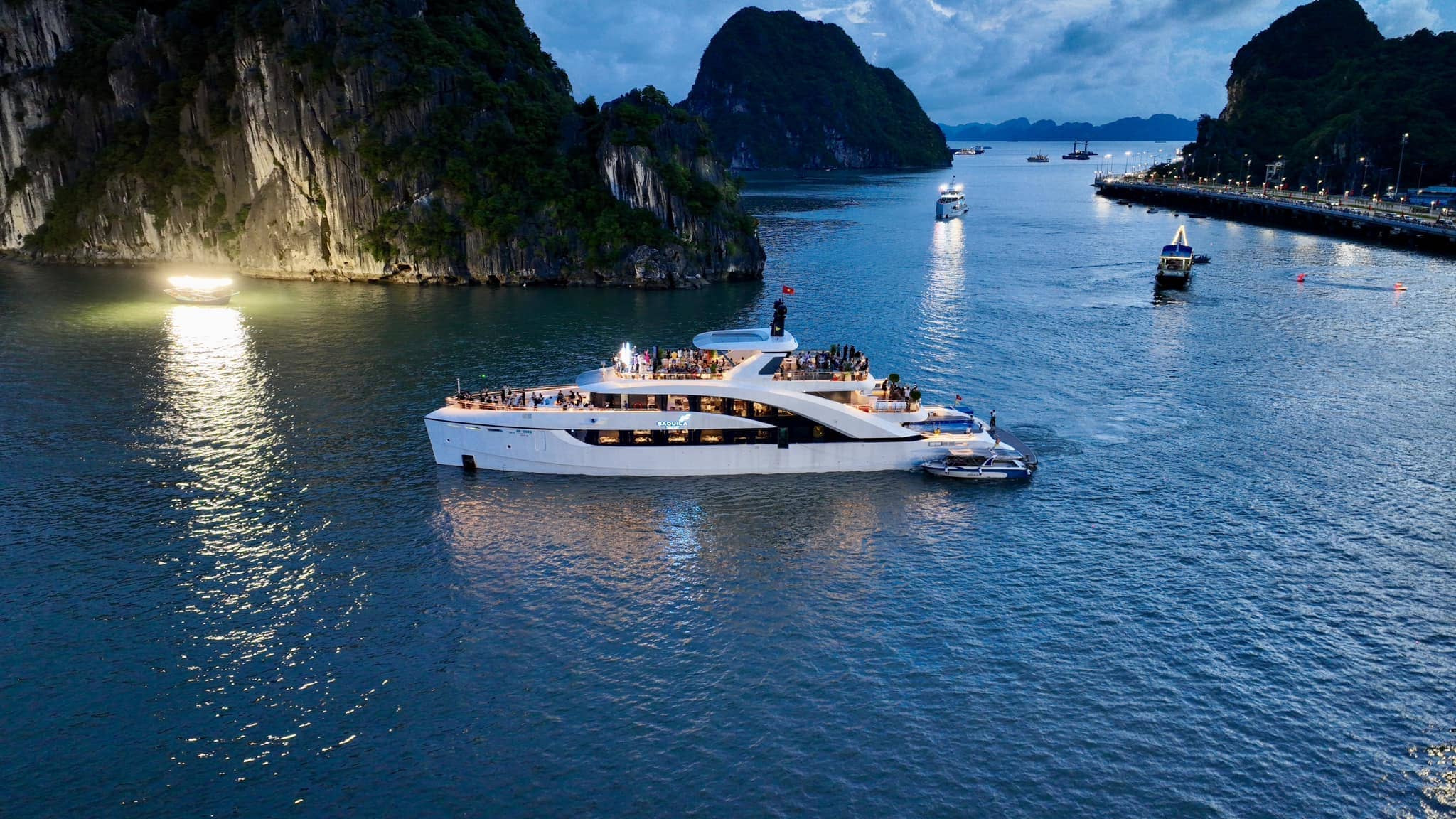 Saquila Yacht