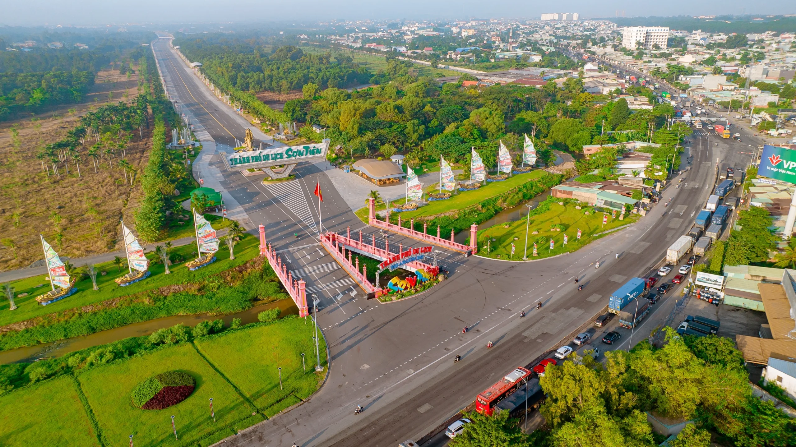 Son Tien Tourist Area