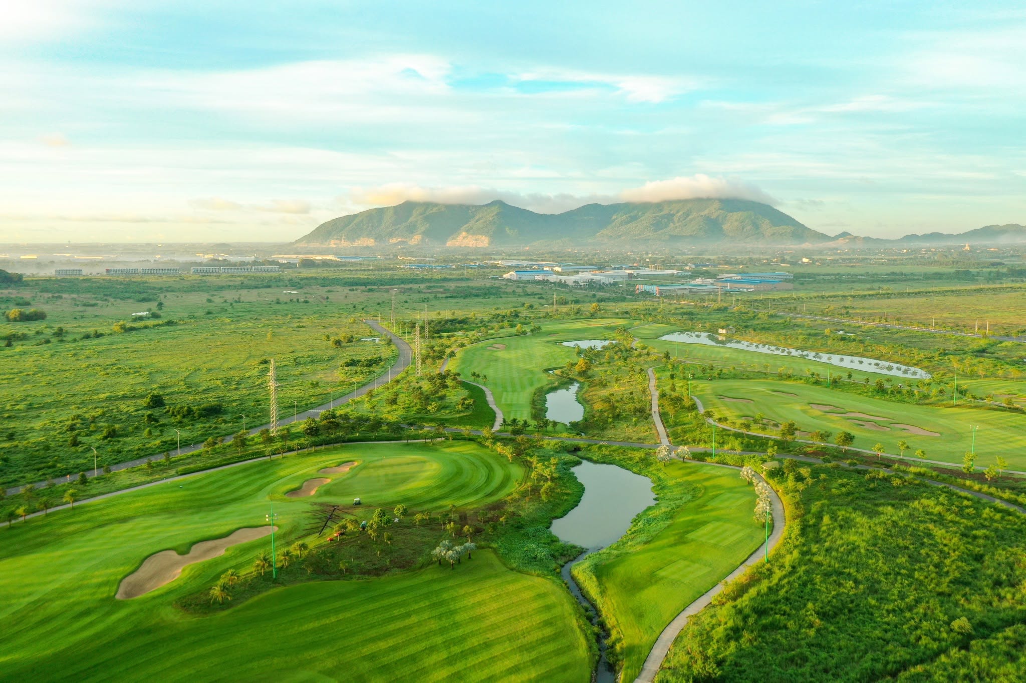 Sonadezi Chau Duc Golf Course