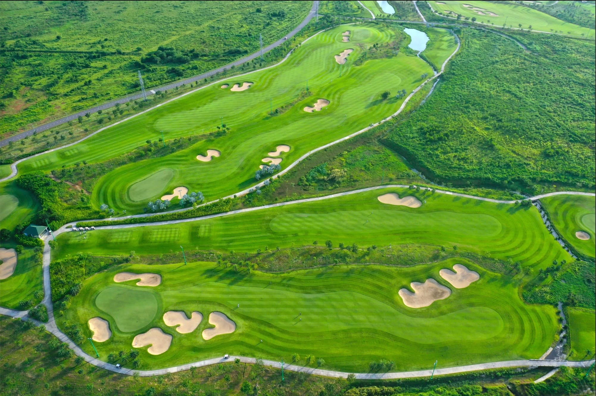 Sonadezi Chau Duc Golf Course