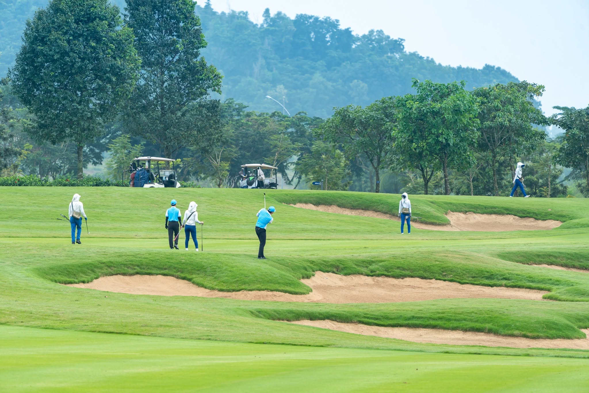 Sonadezi Chau Duc Golf Course