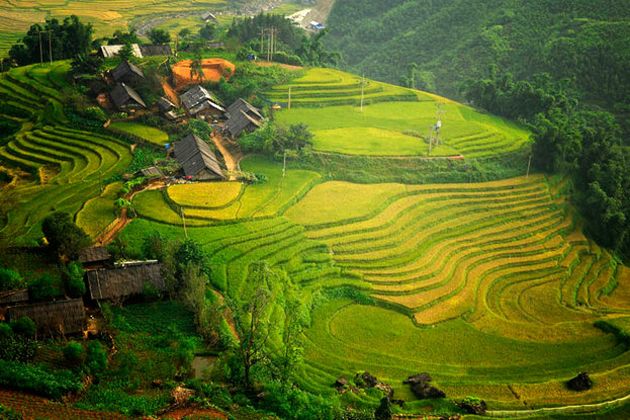 Ta Van Village