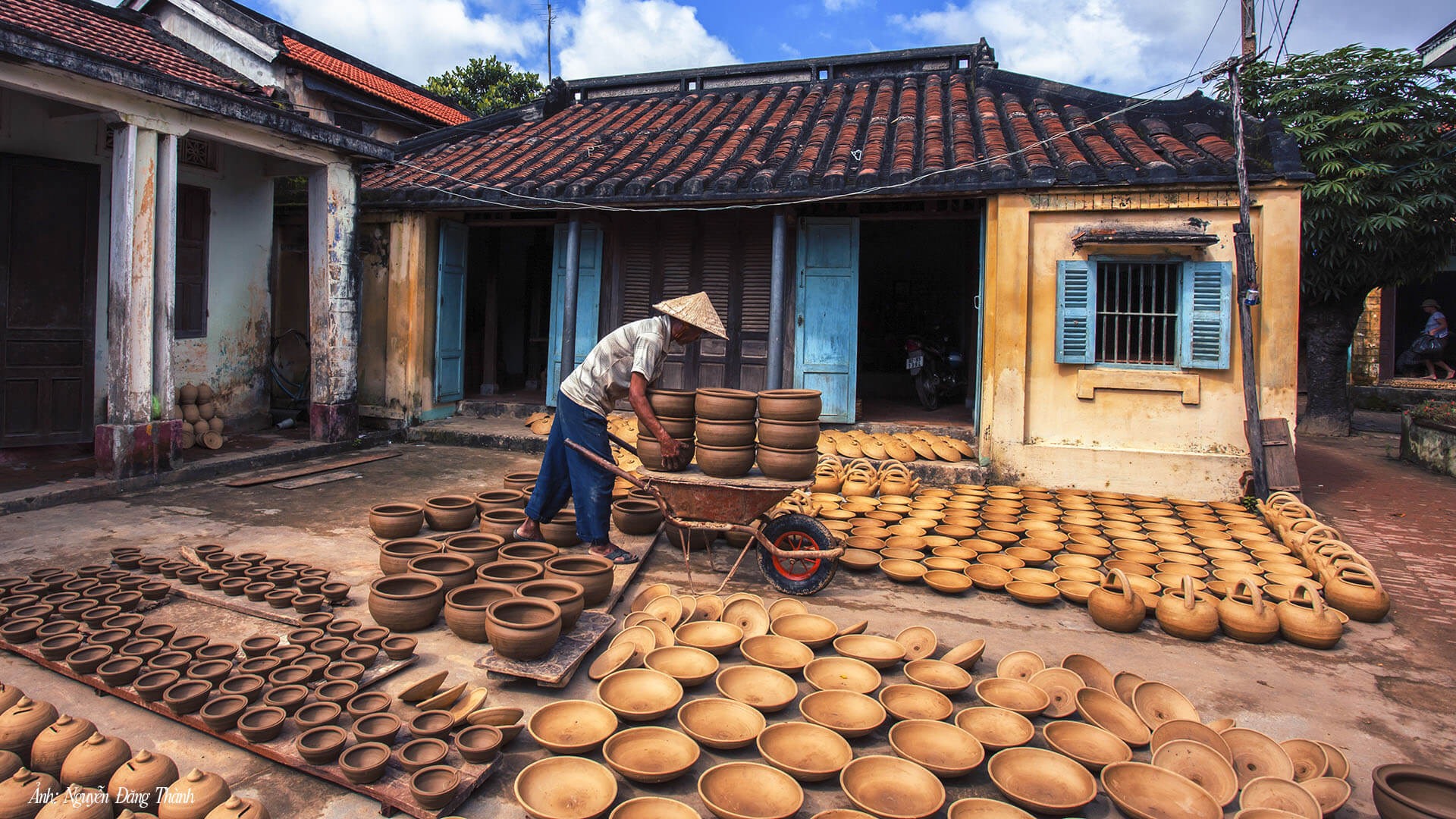 Thanh Ha Pottery Village