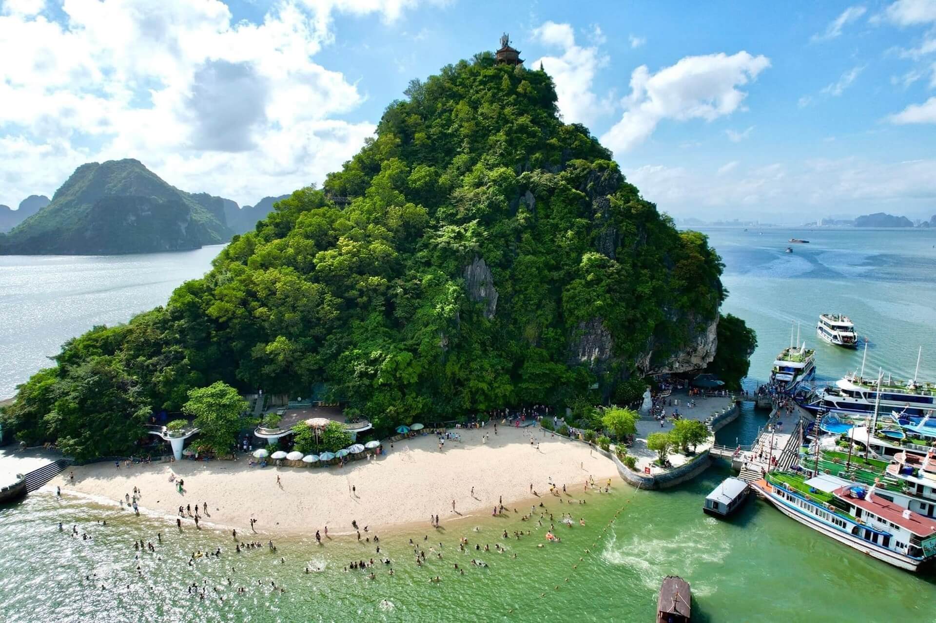 Ti Top Island