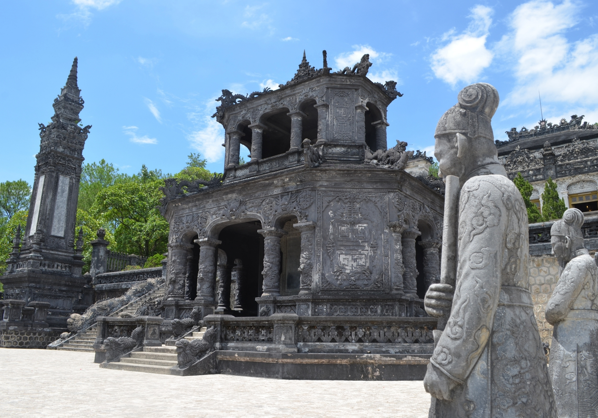 Royal Tombs of the Nguyen Emperors
