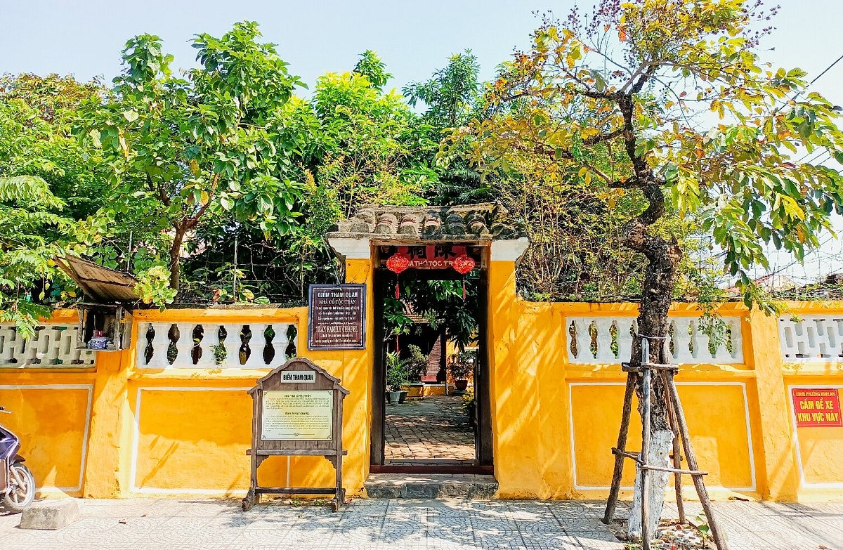 Tran family temple